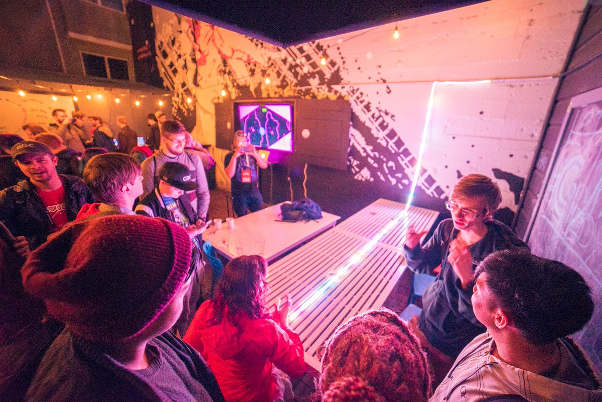 altctrlparty's tweet image. ✨⚡️ TONIGHT ⚡️✨

🛰️ 19:30 – 02:00 🛰️

🌉 111 MINNA GALLERY 🌉

🎉 FREE / PUBLIC ENTRY 🎉

🖲️ FANTASTIC, RAUCOUS, BEAUTIFUL THINGS 🖲️
 
💞 SEE YOU LATER, FRIENDS - ALT.CTRL.PARTY 💞

#altctrl #gdc19 #altctrlparty