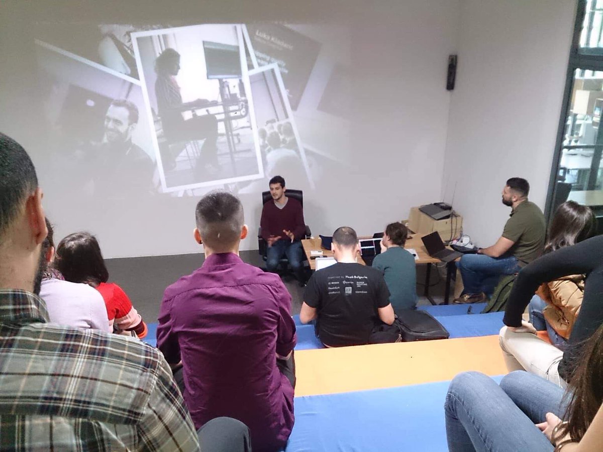 DevStyleR1's tweet photo. Първият #Django мийтъп за годината с лекции от #PythonBelgrade! 😊😊

 #djangobalkanedition

Django meetup - Balkan edition Hack Bulgaria Python Belgrade https://t.co/MzmHadqkMR