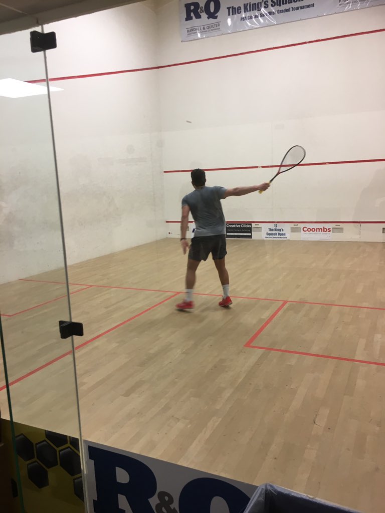 ks_sportscentre's tweet photo. The #KingsSquashOpen is well underway... https://t.co/UnxbNWHAtF