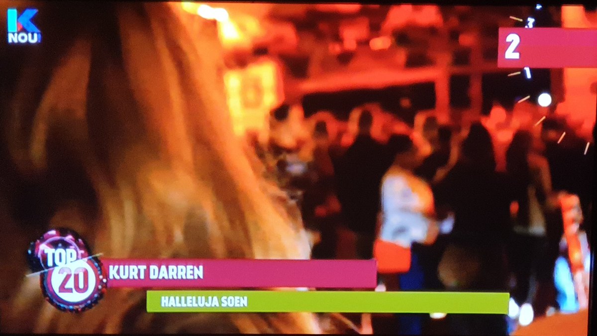 WilnaIce's tweet photo. Baie geluk @kurtdofficial #HallelujaSoen π is op #2 op die #kykNETTop20 @kykNETNou die week πππ
Sien jou Saterdag by die @Sonskynfees , kan nie wag nie π
@CECILIAMAYVAN https://t.co/SNSvl9uPEN