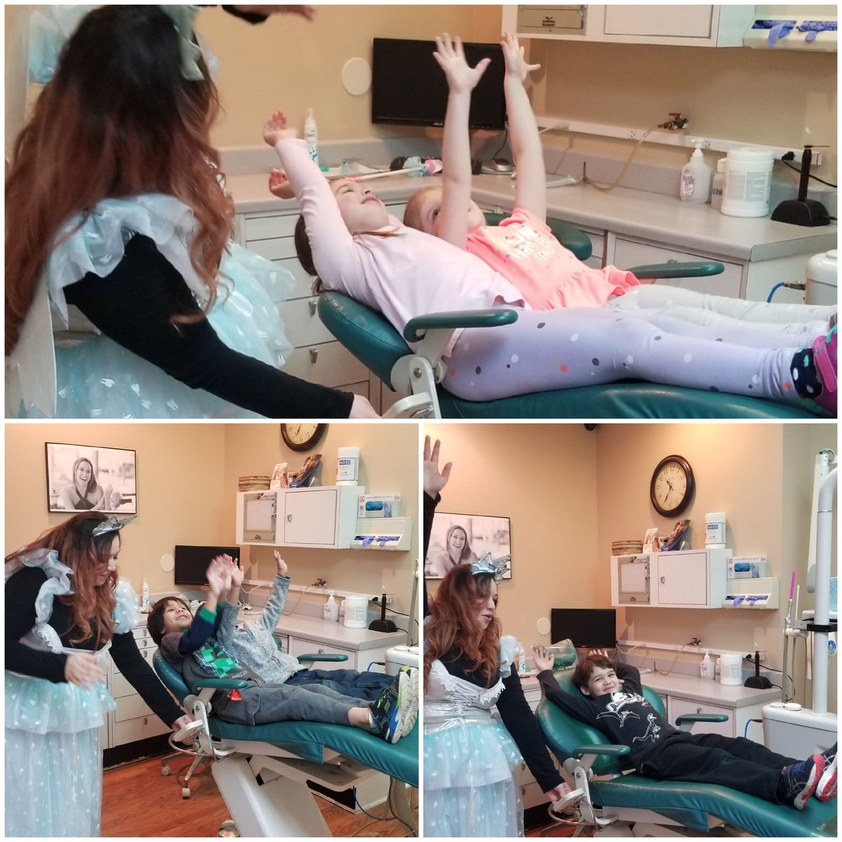 MrRodelo37's tweet photo. Having fun at the dentist!
¡Disfrutando nuestra visita al dentista! #cleanteeth @OB_Foxes @mrsperz5 @MsSchayer https://t.co/VuaVjFOomQ