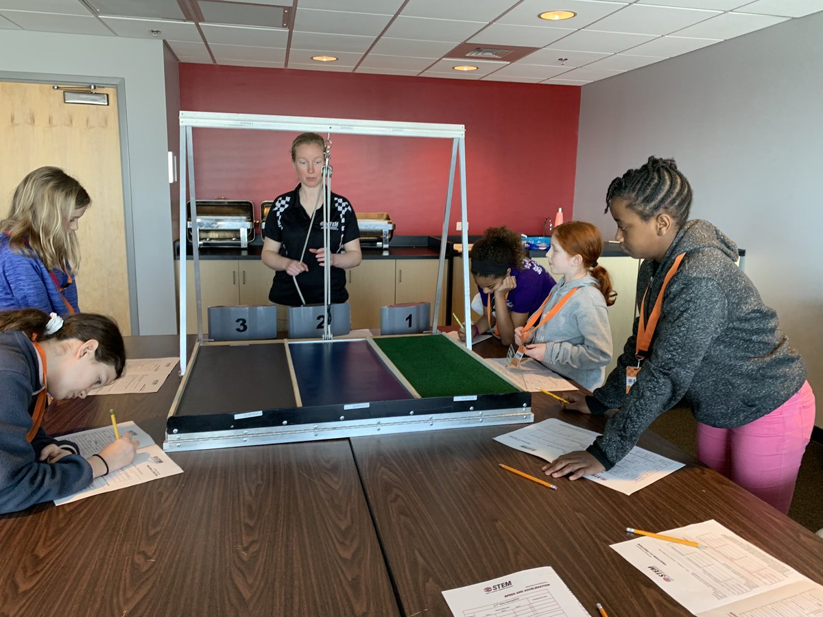 OldsElementary (@oldselementary) on Twitter photo Studying friction and traction at one of the zMAX STEM learning centers <a href="/WCPSS/">Wake County Public School System</a> <a href="/zMAXDragway/">zMAX Dragway</a> Studying friction and traction at one of the zMAX STEM learning centers <a href="/WCPSS/">Wake County Public School System</a> <a href="/zMAXDragway/">zMAX Dragway</a>