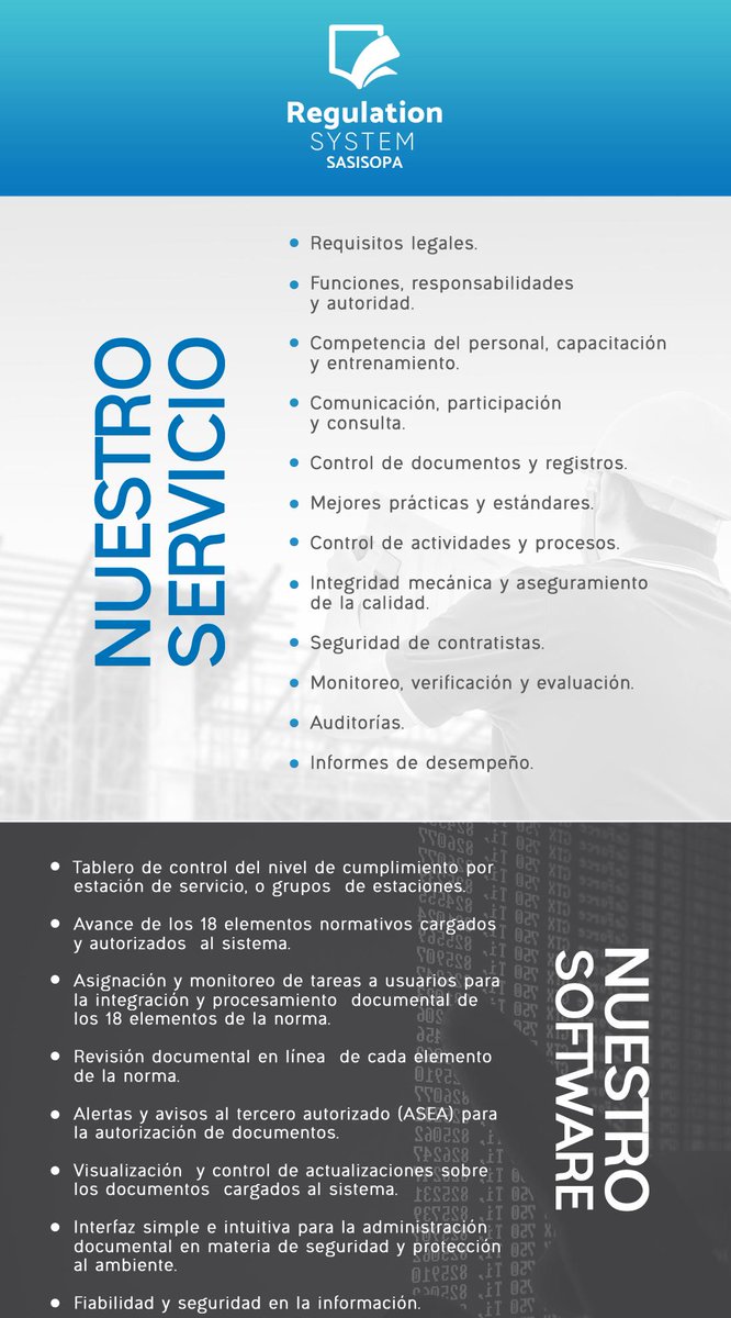 Plenum_Energy's tweet photo. ¿SABÍAS QUE? La penalización por no cumplir a tiempo los requisitos del SASISOPA, superan varios millones de pesos y pone en riesgo el funcionamiento de tu estación de servicio.⛽️✔️Acércate a la industria 4.0: https://t.co/zF3ruXsHmZ 
#Hagamosenergíamásfácil #sasisopa https://t.co/Ok6Exfbt1i