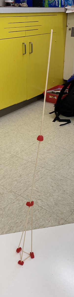 3F_SJAM's tweet photo. Congratulations to Liam, Jaxton, and Adrian! Their tower was the tallest (at 86 cm), was built the quickest, stood without falling, and came in well under the budget of 20 with only 13 credits used! @S_J_A_M @HPEschools  (I think they ate some, too.) https://t.co/tZ2PrVcnpU