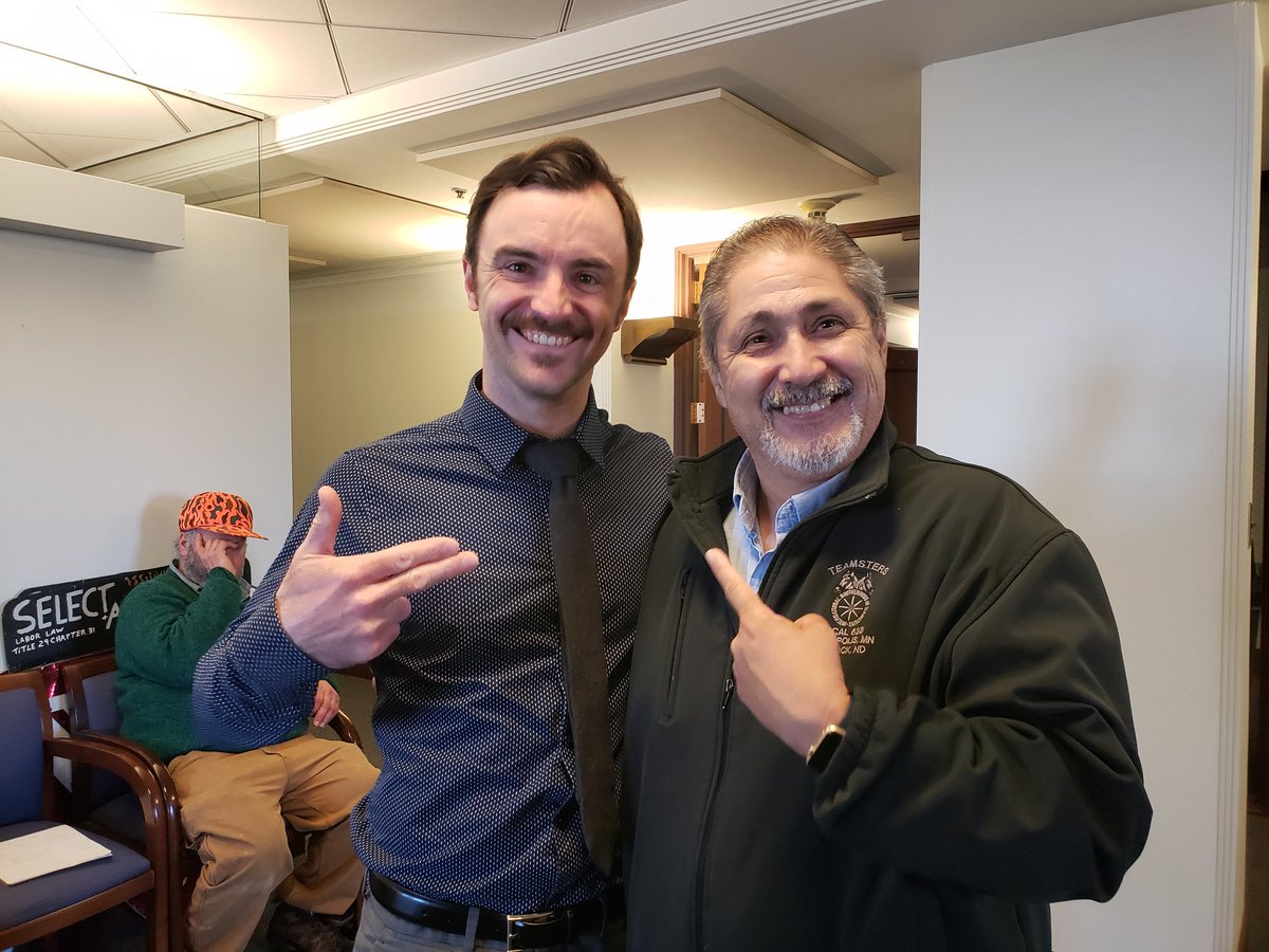 iatse490's tweet image. 490 BA Brian Simpson at the Capitol with Ed Reynoso @Teamstersjc32 to support incentives for #mnfilm

I think the blaze orange hat guy is with us too. Thank you @_RyanWinkler for the meeting! Film jobs are careers!
