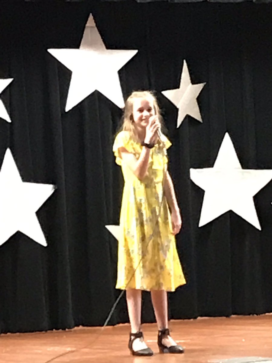 PES_ColeCIS's tweet photo. We have some awesome 5th graders who shared their talents!!! Congrats to all who participated!!!#ThePrestonPride #5grade  @GebhardtPrest5 https://t.co/tEcmZBukEb