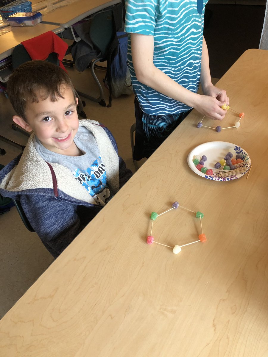 MlwWatts's tweet photo. Second grade fun with hands on geometry #welovemath @FRESWarriors https://t.co/WejT4OLQNU