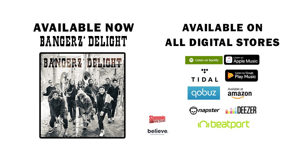 Have you had a chance to listen to the @tdotbb track? Stream/download "Bangerz' Delight (The Grand Return) now: smarturl.it/bangerzdelight
#NewMusic #HipHop #the6ix #BangerzBrass <a href="/slammin29/">Bruce Bradley</a> <a href="/believemusic_uk/">Believe UK</a>
<a href="/Believe_France/">Believe France</a> <a href="/BelieveGermany/">Believe Germany</a>