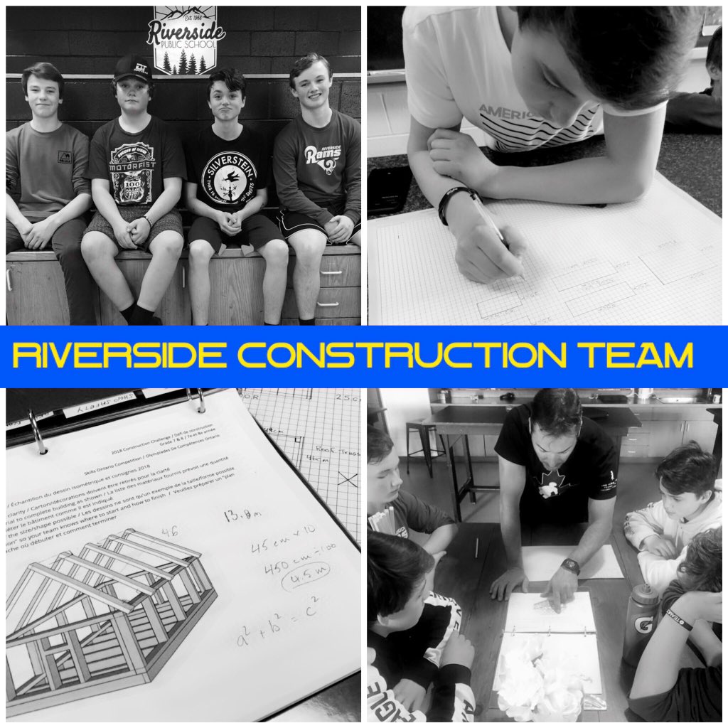 KatiePellerin's tweet photo. So proud of these kids! 1st place #BestInTLDSB! Thanks to @tldsb for such an amazing day! #SkillsON2019  here we come! @Riversideps @mcpclass @GregpittG #tldsblearns https://t.co/0KzlzyNHex