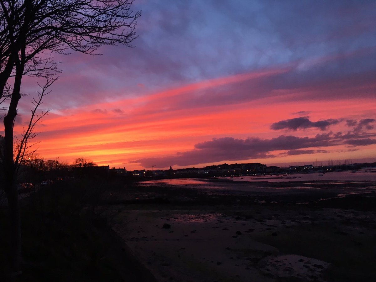 paddyccourtney's tweet photo. Ridey Malahide just now! #SansFilter https://t.co/WRRlPxeJez
