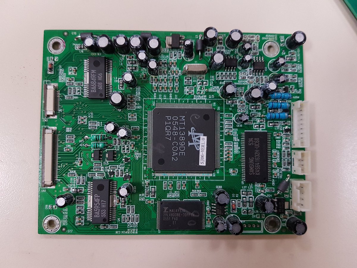 Glazgow's tweet image. Our STEM Showcase Tinkerlab was amazing. Children had so much fun, with their parents, taking old electronics apart. They decided that circuit boards are beautiful works of art #STEM #BSW19 #mpsstem