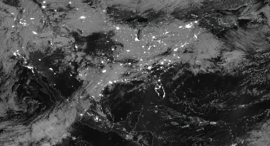 RTX_News's tweet photo. Providing light in the night: Our #VIIRS instrument delivers high-tech space imaging for two U.S. satellites. https://t.co/Qq5zsR357Y #IdeasInOrbit Image courtesy of #NASAWorldview. https://t.co/1AUFolShDW