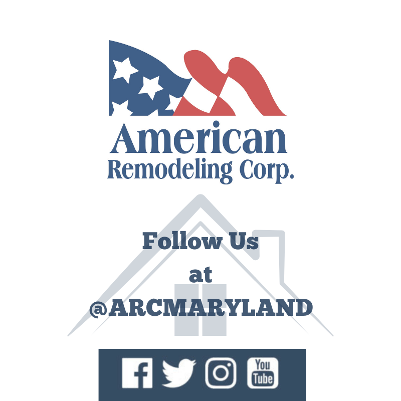 ARCMaryland's tweet image. ⭐Be sure to follow us on Social Media.  Exciting things are on the way!  Stay Tuned!

📞410-799-9600
🌐americanremodelingcorp.com

#interiorprojects #exteriorprojects #insuranceprojects #followus #followlikeshare #remodeling #remodel #homedesign #home #rennovate #homerennovation
