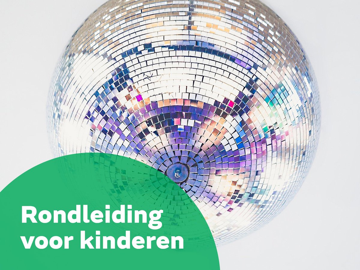 Sinds afgelopen vrijdag kun je bij <a href="/MuseumRotterdam/">Museum Rotterdam</a> ook de Party People Kids rondleiding volgen: met je eigen koptelefoon én jouw favoriete muziek de expo ontdekken. De actie: bit.ly/PartyPeople2019