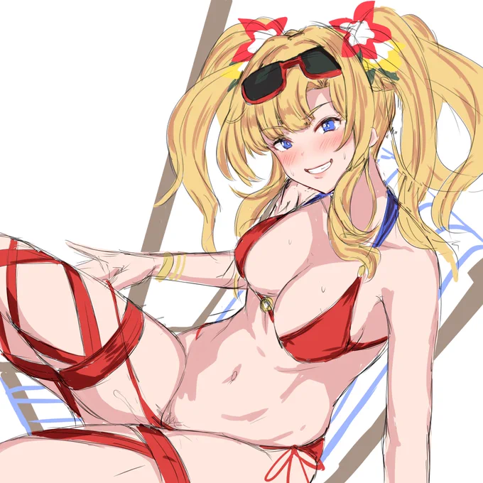 ゼタさん一発ならヤらせてくれそう 