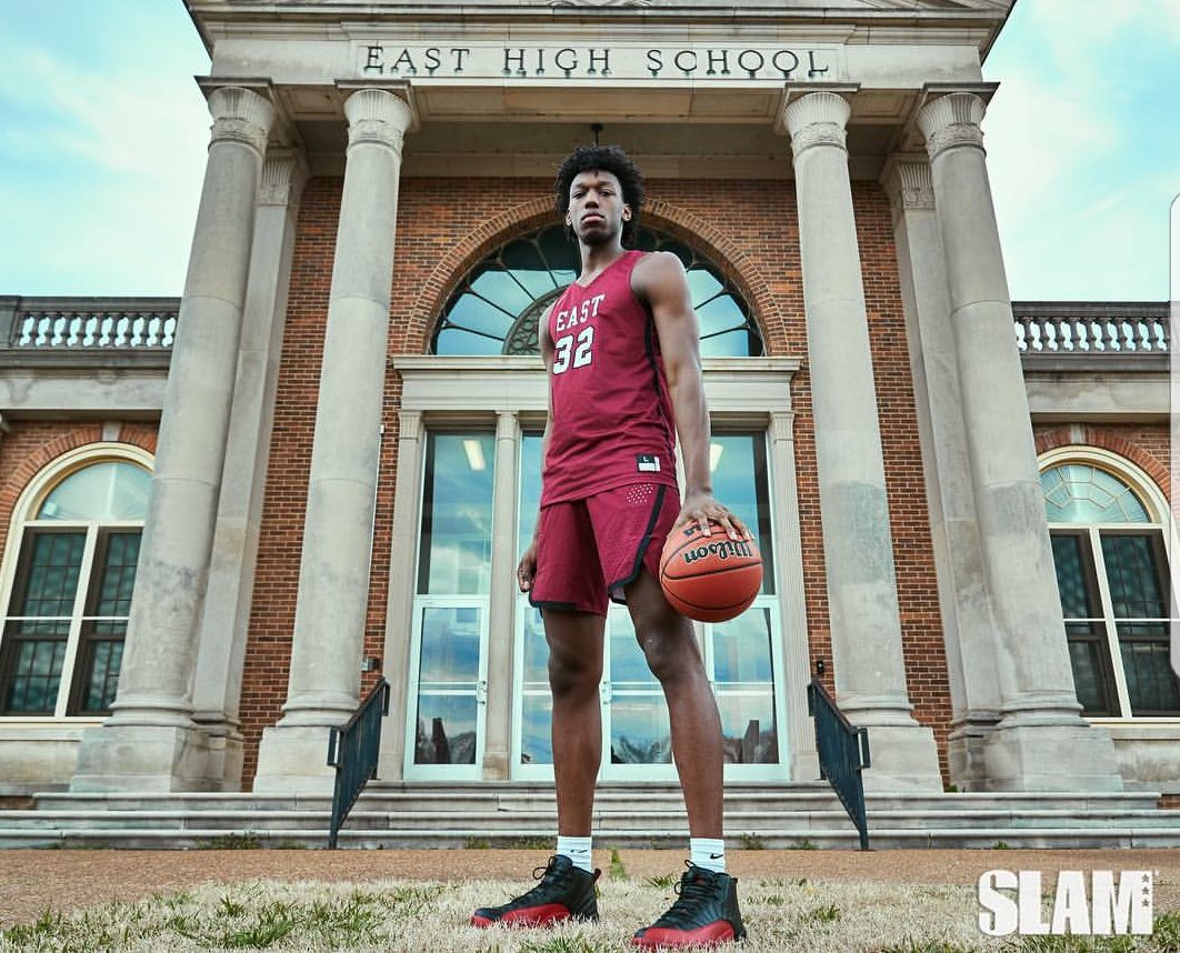 dope pic <a href="/SLAMonline/">SLAM</a> <a href="/BigTicket_JW/">James Wiseman</a> #easthigh