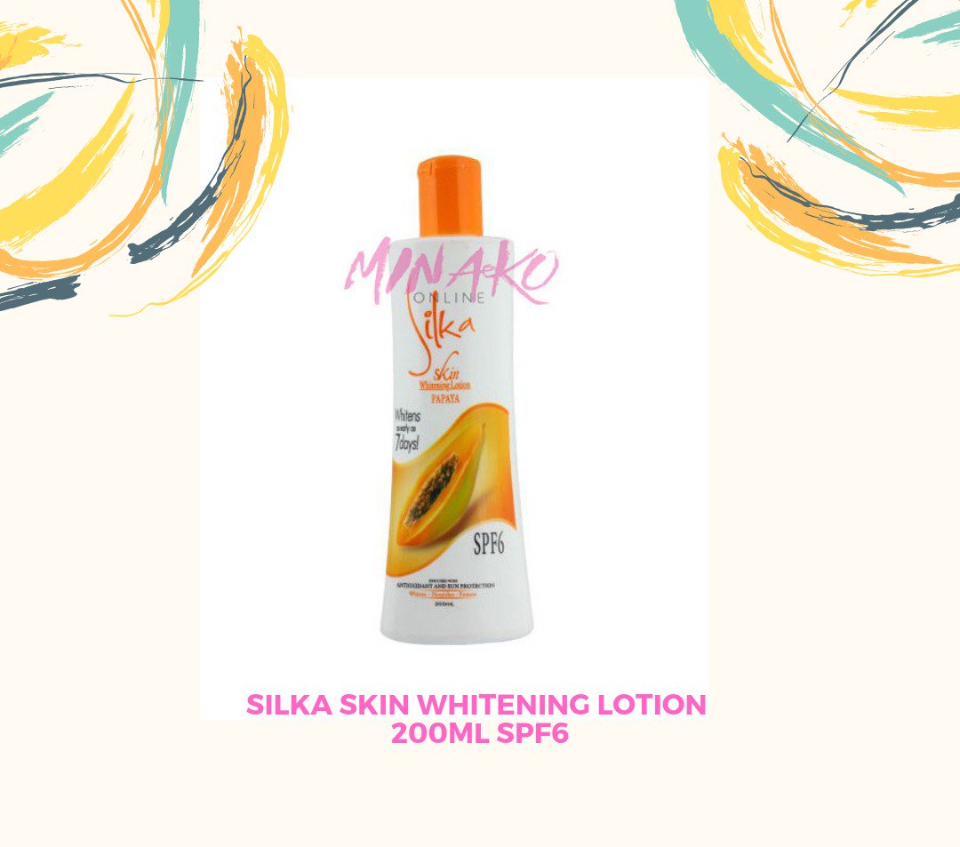 Minako Online on Twitter "The awesome lotion with Papaya Enzyme helps
