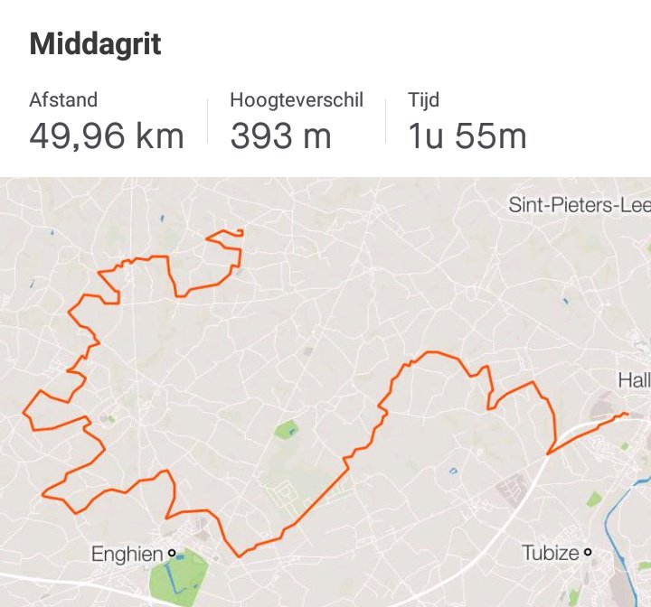 pajotterke's tweet photo. Deze namiddag was het dat weertype waarbij het ten strengste verboden is om de kortste weg naar huis te nemen. #bikefromwork #blijventrappen https://t.co/Mvb0OR1wkZ