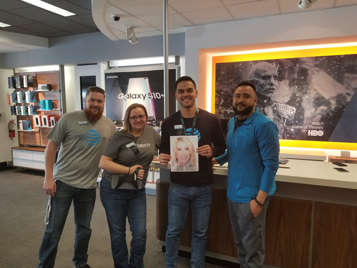 Varun, Brandon, Sarah, Lucas and me, at the Rockwall store. Blitzing, and taking care of our customers...Fun Day. #CRFunDayNTX