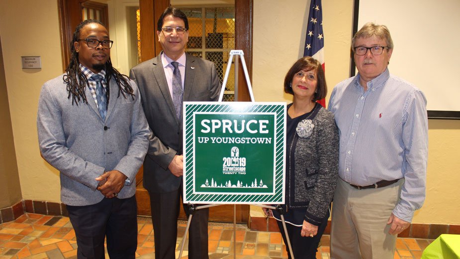 CityScape Urges Supporters to ‘Spruce Up Youngstown’ #Youngstown #Spring #Downtown <a href="/YoCityScape/">Youngstown CityScape</a> hubs.ly/H0h70BL0
