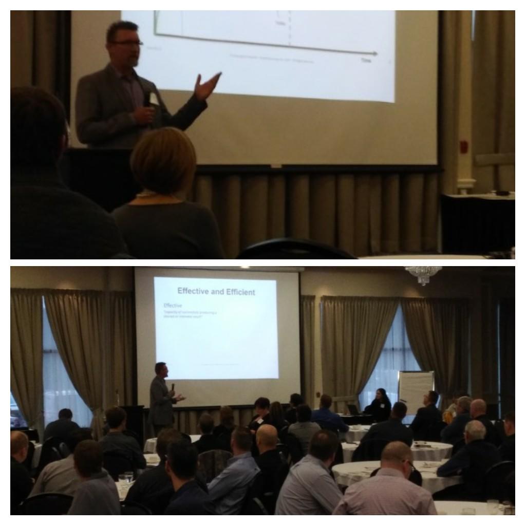 Renteknik's tweet photo. @DarrenACooper P.Eng.kicking off today's Festival Hydro Recognition Breakfast in Stratford, ON.  Opening the event with a great chat about Energy Solutions to Maximize Efficiency in a lead up to recognizing local Energy champions.
#festivalhydro @RenteknikGroup #energyefficiency https://t.co/zbzYVJ6S85