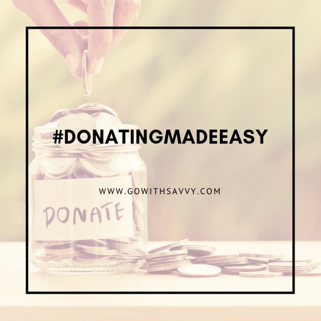 gowithsavvy's tweet photo. Have an amazing weekend, and don't forget to visit us at https://t.co/5t00GXP7Lu!

#givesavvy #donationplatform #donations #donate #donor #giveback #charity #fundraising #nonprofits #nonprofit #nonprofitorganization #fundraisingideas #fundraisingevent #followus #likeus #goodcause https://t.co/NGV51TgybS