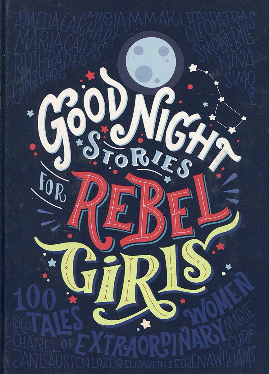 MillerMathSci's tweet photo. Love #GoodnightstoriesforRebelGirls with so many amazing stories of girls who dream and achieve! #stem #WomenInSTEM #inspired #whoruntheworld #girls https://t.co/NrwxHtqpgJ