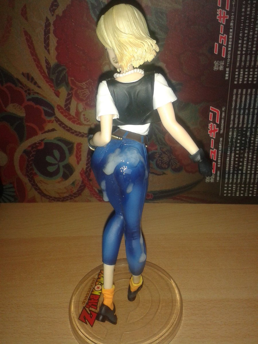 cum all over #Android18 #sexy #ass ! 