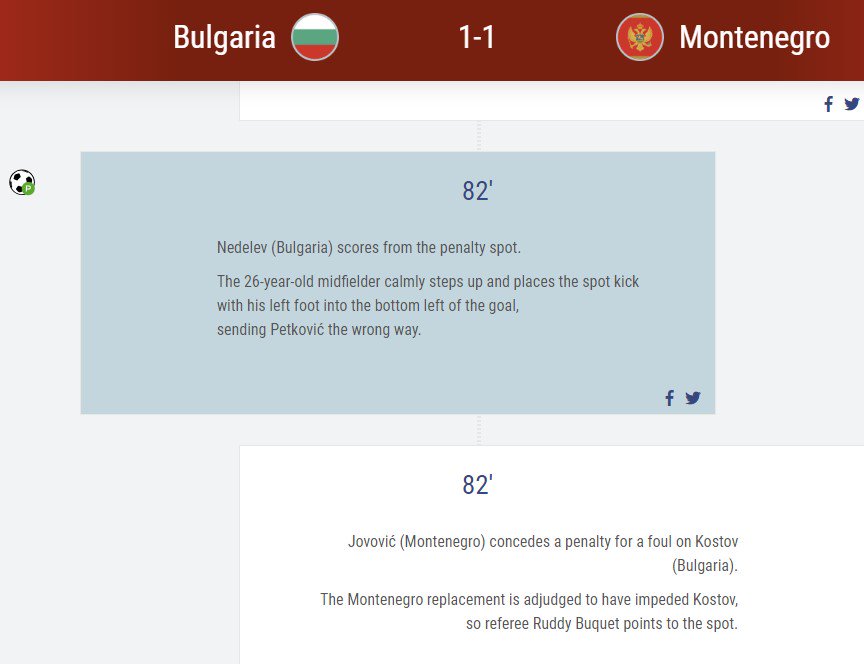 CommonSensePL's tweet photo. https://t.co/g6ZkkpqasJ live text:

#uefa #bulmon #bulmne https://t.co/6UkQ311sQV