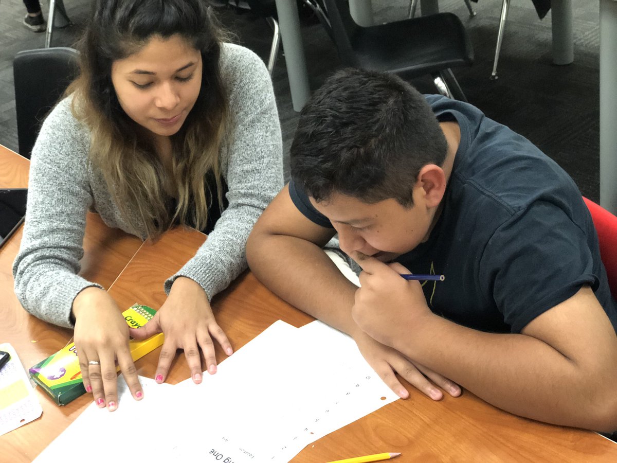 JessOchoaMEd's tweet photo. The Why of #afterschool programs. Providing opportunities for our youth to discover their potential through a safe and supportive environment.
#BeyondAllExpectations | #Halos |#iHeartAfterschool | #SAUSDserves | #SAUSDafterschool | #Mentorships | #AcademicSupport | #SAHS https://t.co/Wn8EWelwCl