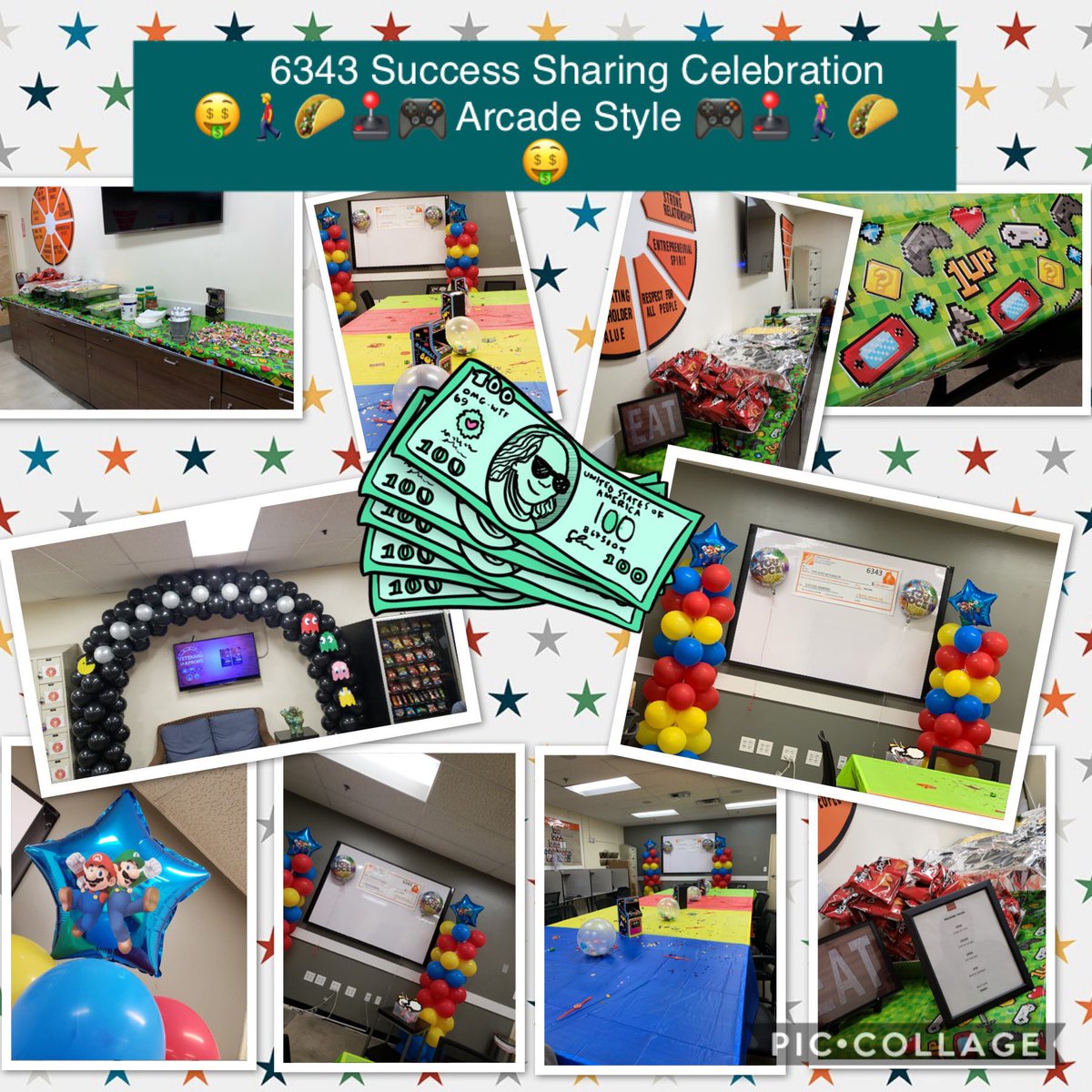 susie2qtinsfla's tweet photo. 6343 celebrating Success Sharing arcade style today's treat is Walking Tacos. Thanks to all of our Associates for bringing much success. 🎮🕹💵🌮#SuccessSharing @VegaMapvega @MartineMcKenzi4 @rose_taylorwood @ArgeoTamayo @mawa4lyf https://t.co/EVeNOajpWU