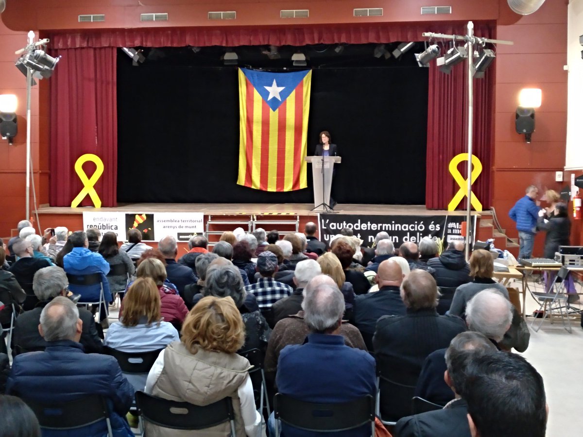 ANC_ArenysDMunt's tweet image. ANC. Elisenda Paluzie. #CapALaIndependència #MakeAMove #DemocracyOnTrial #AutodeterminacioNoEsDelicite