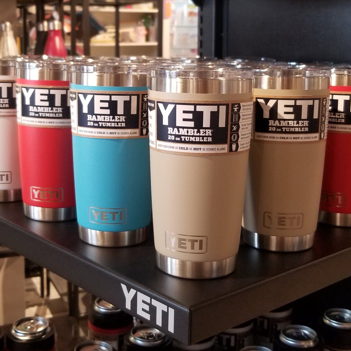 Gracylane on X: 🚨NEW ARRIVALS! We're so excited to get in more  @YETICoolers in their new, limited edition colors: Sand, Reef Blue, and  Canyon Red! Which new color is your fave? #yeti #