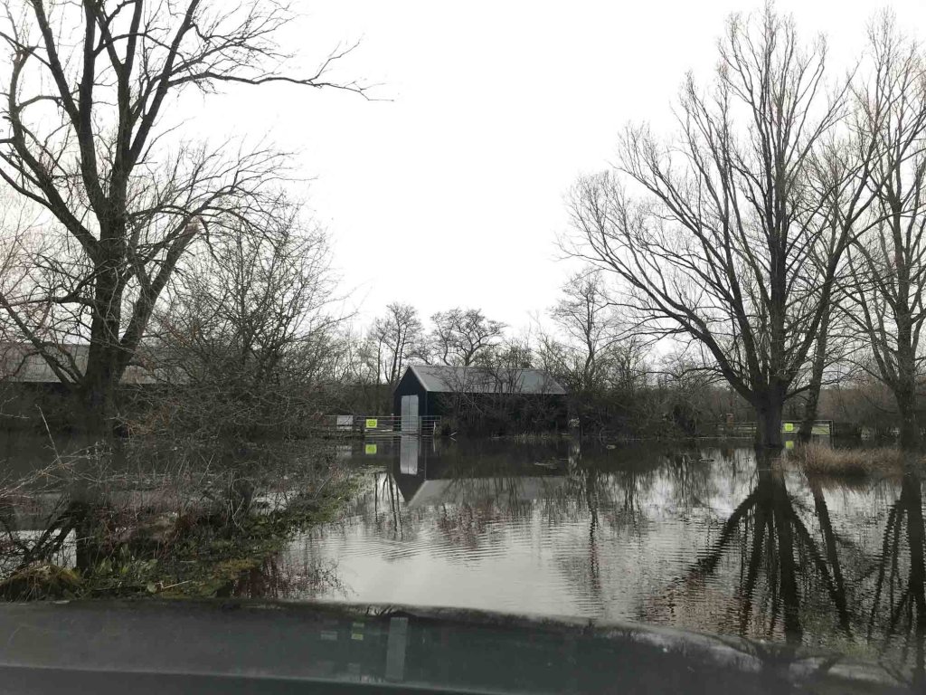 LlangorseSC's tweet photo. Site is still flooded. https://t.co/KLOlAPsX0M https://t.co/CAQxmReNtq
