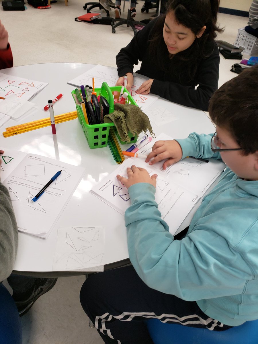 MathGuajardo's tweet photo. From identifying identical triangles to drawing a line of best fit with pasta, #709math was killing it today! #vvsdmath @IllustrateMath https://t.co/8GPvrNas3w