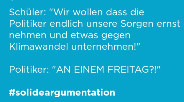 Volksverpetzer's tweet photo. Kommt hin. #fridaysforfuture https://t.co/2oPwzeLLTc