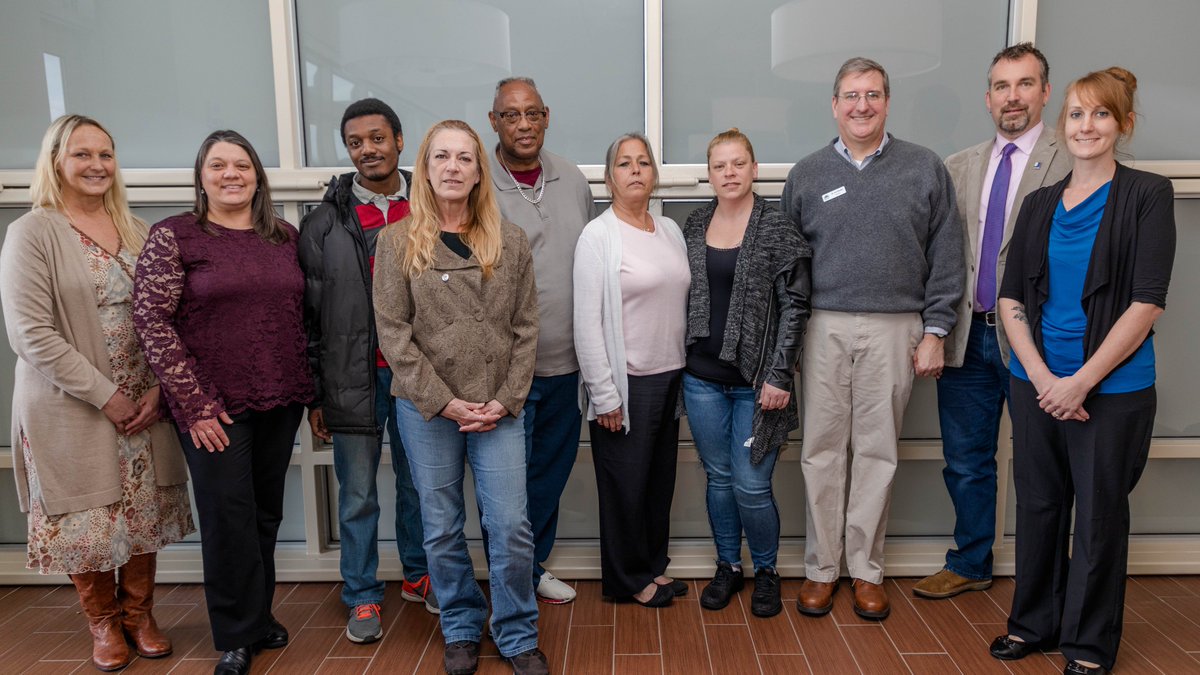 hagerstowncc's tweet image. Congratulations to these @HorizonGoodwill GetOnBoard! participants for being the first group to take the National Career Readiness Certificate ACT WorkKeys Assessment in Washington County here at HCC. #hccnow #ACTWorkKeys
