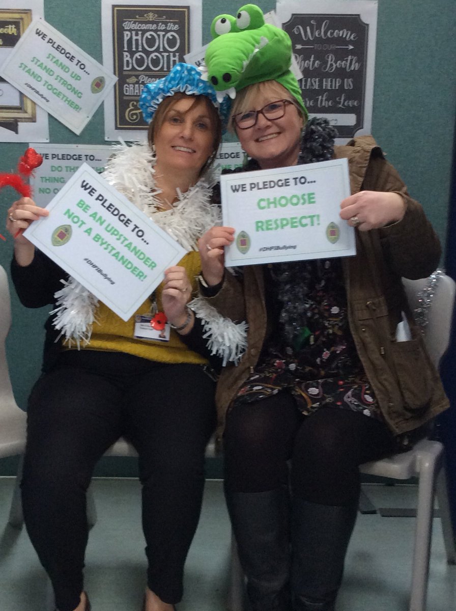 DHFSantibully's tweet photo. What a great week at DHFS our 2nd anti bullying week this academic year. Odd socks, photo booths cyber bullying events and mentor time activities!! More photos to follow....follow us to see more. @DHFSUpdate @DianaAward #oddsocks #bekind #upstander https://t.co/bUHDsF6itc