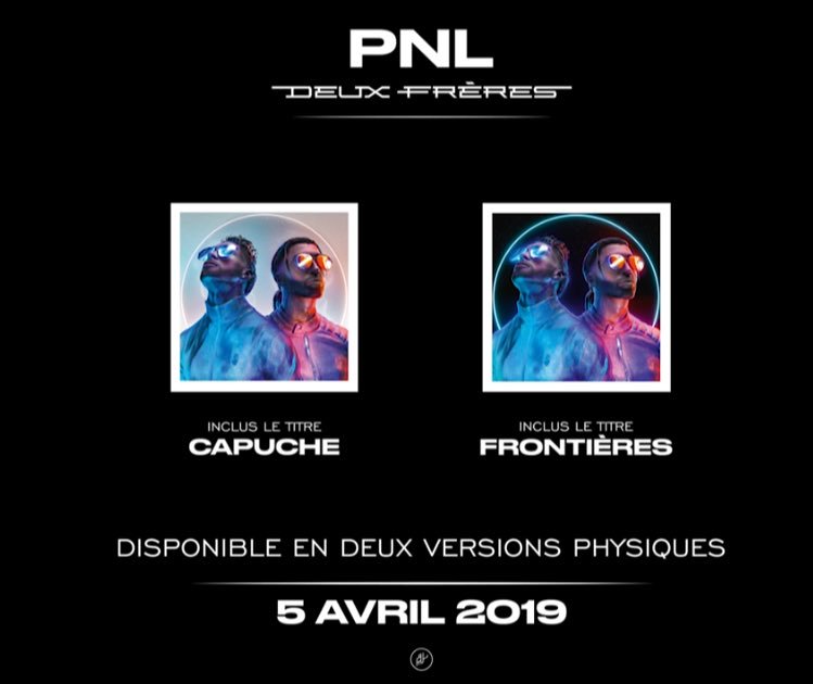 billboardfrpro's tweet photo. Comme pour #DANSLALEGENDE l'album sera disponible en 2 versions physiques comprenant chacune un titre exclusif. 
📌05/04/2019 https://t.co/pSDM2VJIOF