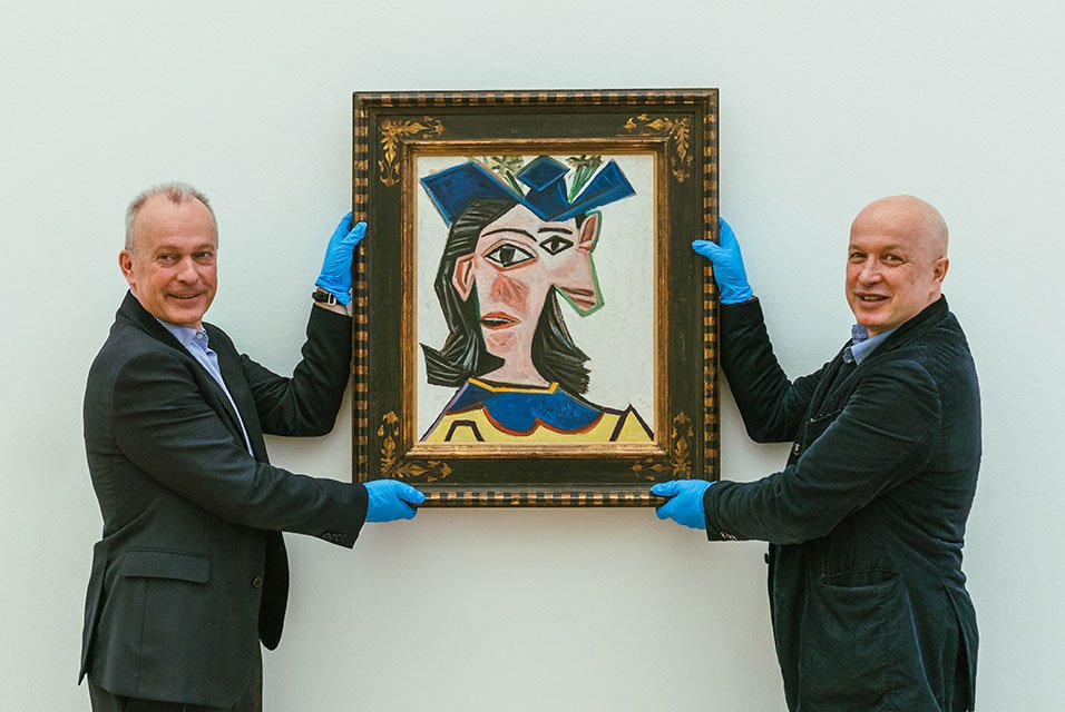 Have you always wanted to have a Picasso in your home, but have been held back by the minor problem of lacking millions of dollars? This Museum Will Bring a Picasso to Your House for a Day If You Make a Really Good Case for Why You Deserve It. #myprivatepicasso