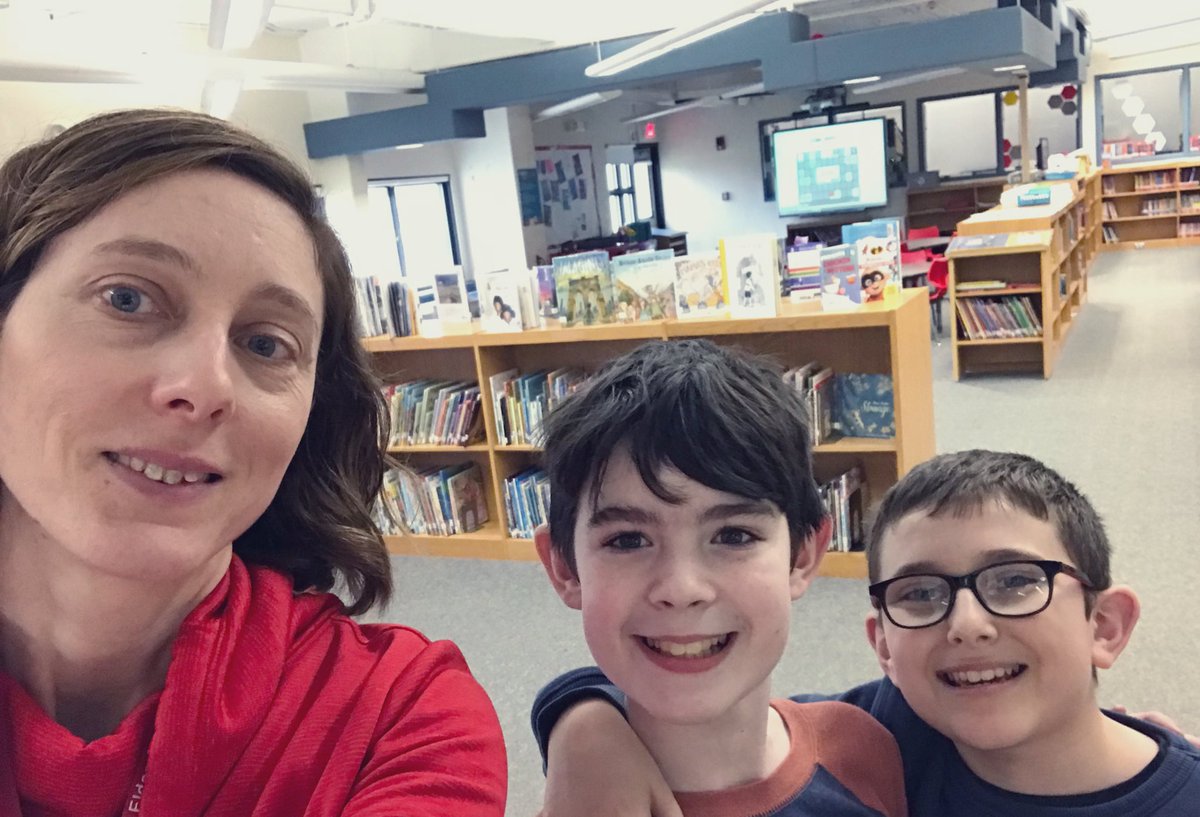 These two share my character strength - Love of Learning! I am pretty sure if it were up to them, we'd be reading in the library all day long!!! <a href="/BCSDBEES/">Baldwinsville CSD</a> <a href="/posproject/">The Positivity Project</a>