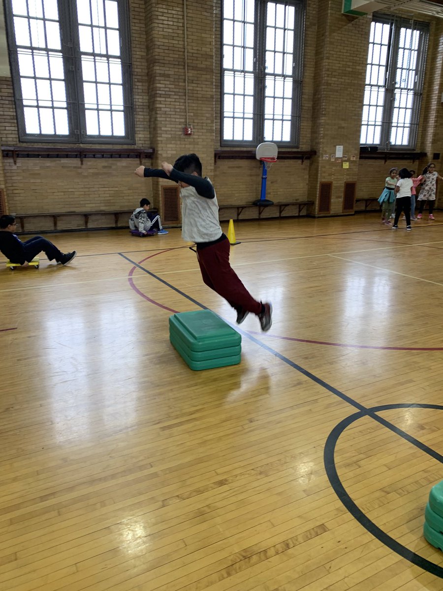PS100Q's tweet photo. What a great week as PS 100 students participate in jump rope for heart. #raisingawareness @District27NYC https://t.co/uYqwVdpyMZ
