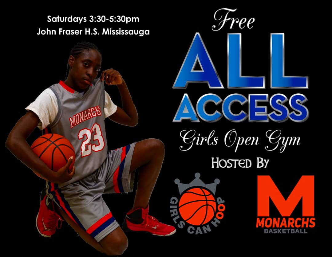 Monarchs Basketball On Twitter Reminder Girls Free Open Gym Tomorrow Saturday 3 30 5 30 John Fraser Secondary School Girlscanhoop Monarchsbball Https T Co Agyb4trsp9
