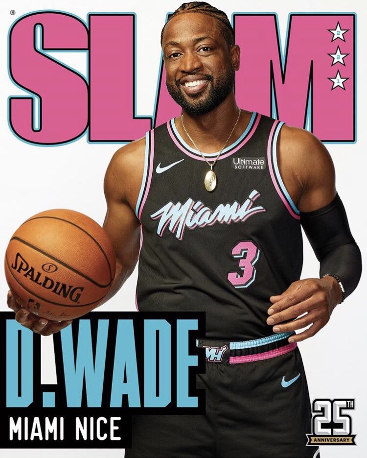 IsaacScordato's tweet photo. This cover is so Damn Cool 🔥🔥 ⚡️🐐 #BraidWade #OneLastDance #vicenight #Sweet16 @DwyaneWade #miamiheat https://t.co/TN4rnJHHK3
