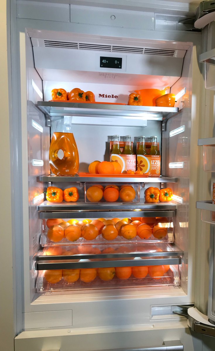 MieleUSA's tweet photo. Check out all of our @MieleUSA #MasterCool magic at the @ADDesignShow - booth #255! #ADShow #ADDesignShow #ArchDigest #Design #Kitchen #Laundry #Innovation #MieleAtADShow https://t.co/ydVvVF9EWS