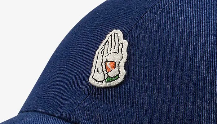 nike praying hands hat