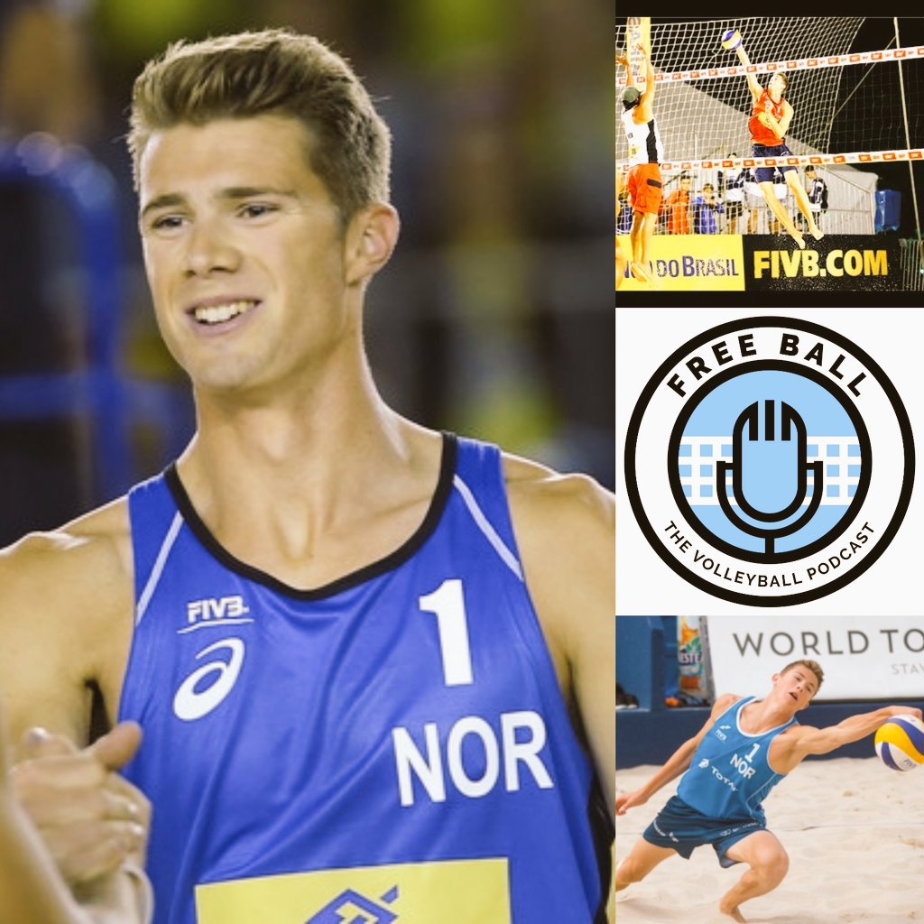 FreeballPodcast's tweet photo. New Episode!
This week we are treated to an interview with the current FIVB World Tour Champion, European Champion and winner of the FIVB Most Outstanding player, Most Improved player , Best Blocker, Best Offensive player and all round great guy. 
https://t.co/GBK6p6onyr https://t.co/j61CqifqoV