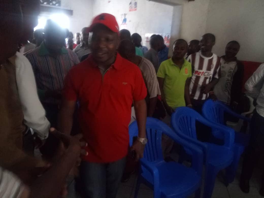 MoiseMirevo1's tweet photo. Le n°1 UNC/K le Dr Rodríguez Kisando a reçu le Conseiller politique du chef de l'État @BillyKambale1et l'Hon.Amato https://t.co/rid3v2YsbZ