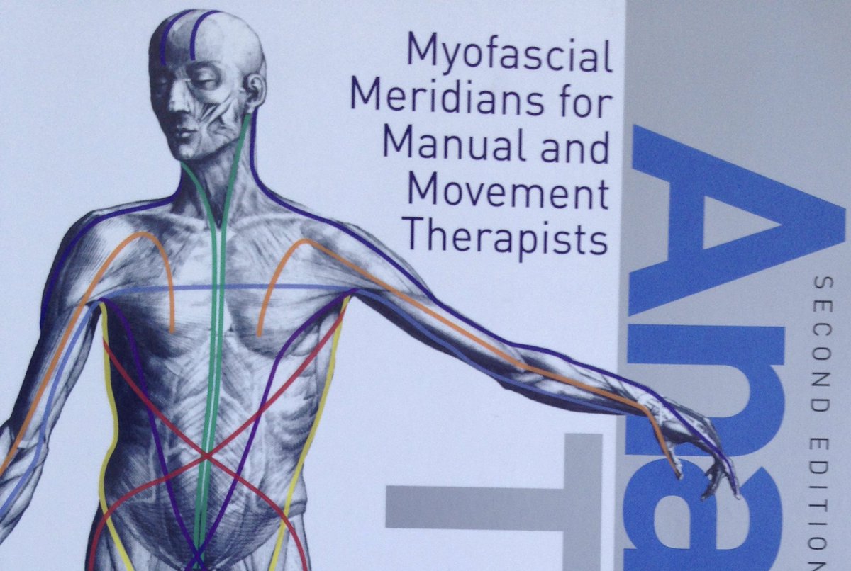 FrommeSusanne's tweet photo. I was nominated by @StinaSommerlade for #7BooksILove, no reviews, just covers. Today is day 6.
#AnatomyTrains. #ThomasMyers https://t.co/yHmWIONPQA