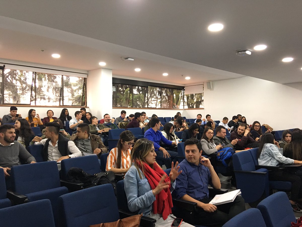 mortegaleal's tweet photo. Lanzamiento primeros pasos en RSE Universidad Externado de Colombia @gyepesl @pactocolombia todo un honor hacer parte de este equipo https://t.co/hkMIPYhRbB
